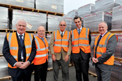 Forticrete briefs local MP on construction industry