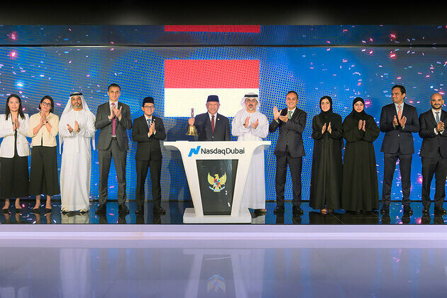 Nasdaq Dubai welcomes Indonesia's two Sukuk listings totalling US$2.2 billion