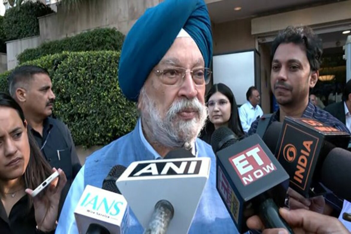 Enough Oil available in the world, India buying from 39 sources: Hardeep Singh Puri