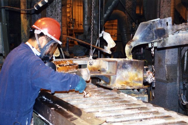 Children near lead smelters exposed to lead in the womb