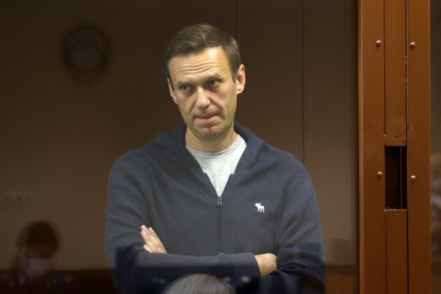 Russia Blocks Website of Jailed Opposition Leader Navalny