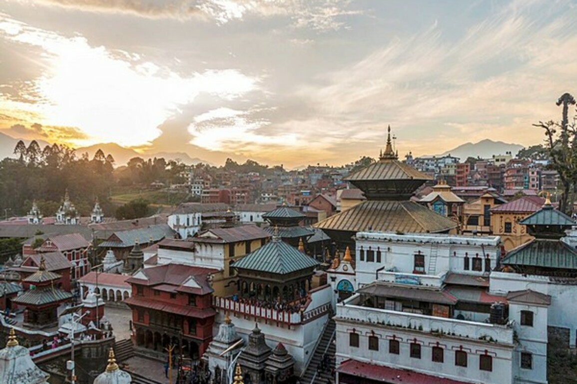 Nepali Hindu devotees throng Pashupatinath temple as sacred month of Shrawan begins
