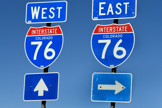 Eastbound I-76 reopens near Denver after rollover crash