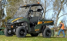 Diesel UTV hits the market