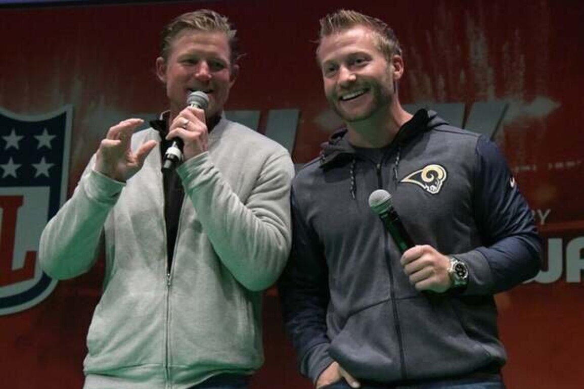 Rams coach Sean McVay, GM Les Snead sign extensions