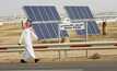 Cash from sale to fund new renewable developments Fahad Shadeed | Reuters