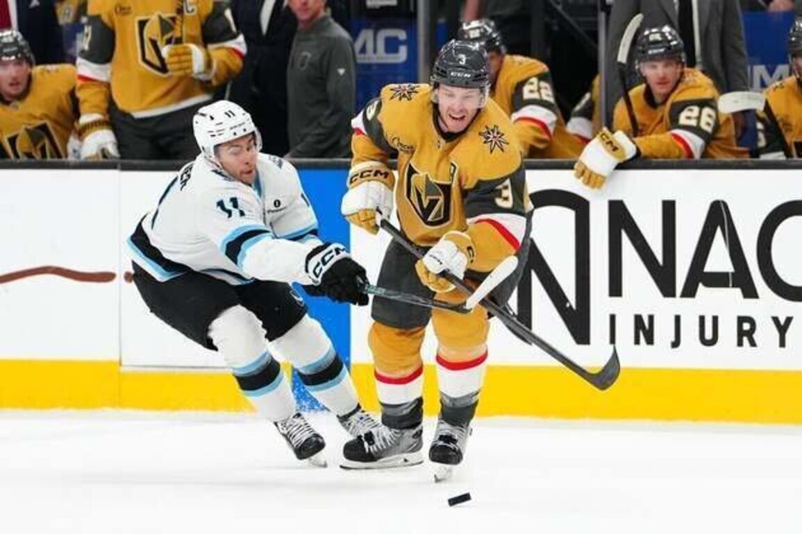 Experience vs. Youth: Golden Knights take on Mammoth in 1st-round series