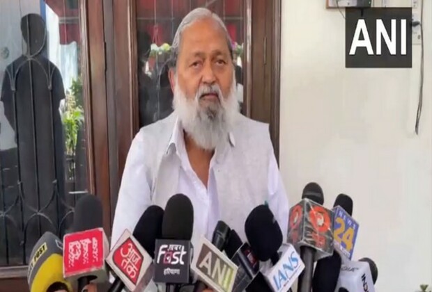 "BJP won 25 seats out of 32": Haryana Minister Anil Vij on municipal election results