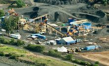 DiamondCorp's Lace diamond mine in South Africa