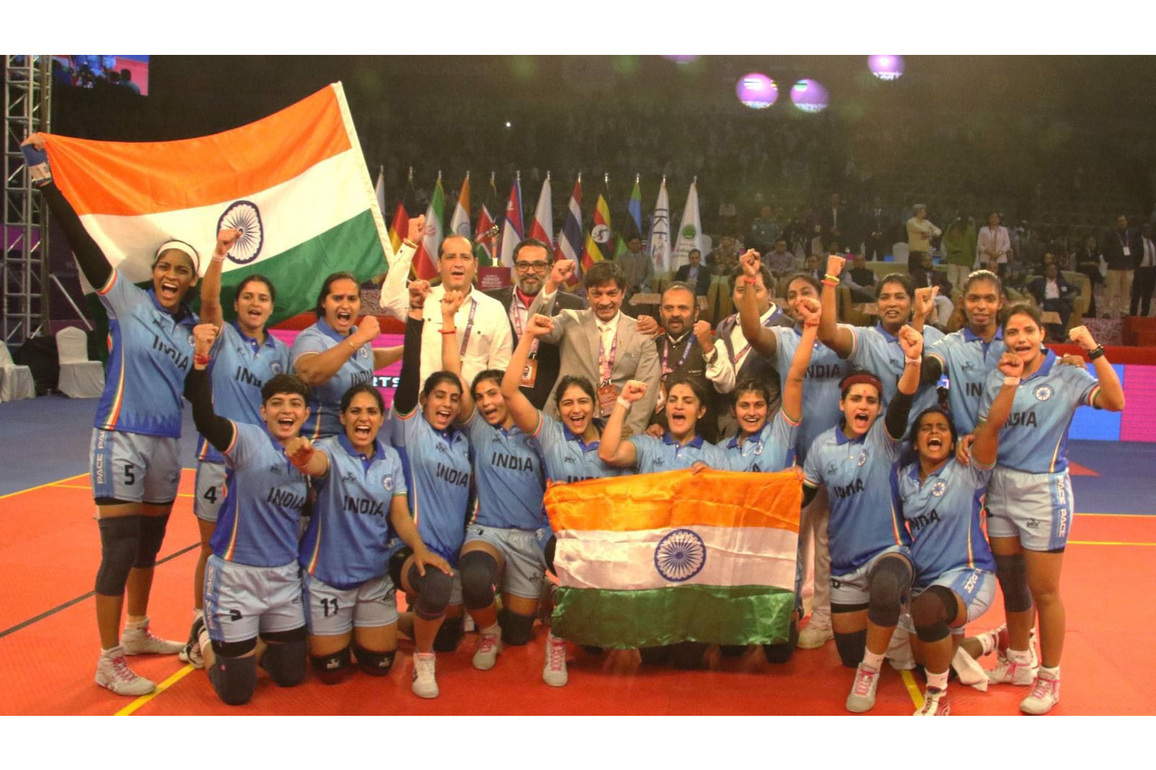 "Their victory will inspire countless youngsters to pursue Kabaddi...": PM Modi lauds women's team after clinching World Cup