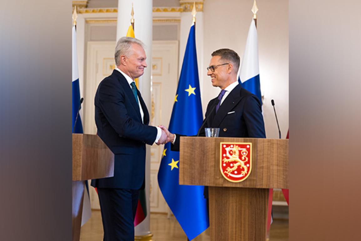 "If we don't drive a more cooperative policy with India, we are going to lose": Finland President Stubb