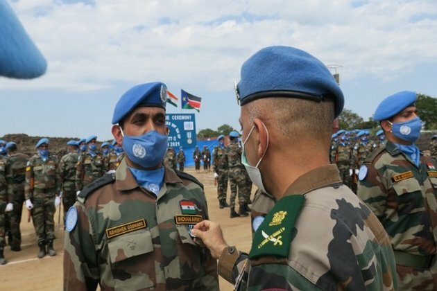 135 Indian peacekeepers receive UN medals