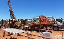  Yandal has been drilling at Gordons-Dam, near Kalgoorlie