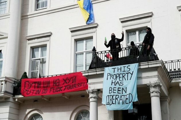 London: Squatters break into mansion of Russian oligarch Oleg Deripaska