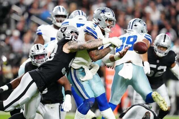 Favorites emerge to land Raiders' Maxx Crosby after trade fallout