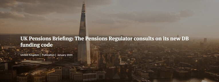 An overview of The Pensions Regulator's new DB funding code