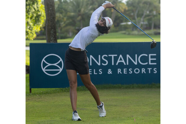 Mauritius Open: Diksha Dagar stays in hunt