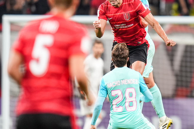 (SP)CHINA-CHENGDU-FOOTBALL-AFC CHAMPIONS LEAGUE-CHENGDU RONGCHENG VS JOHOR DARUL TA'ZIM (CN)