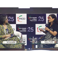 FICCI Frames 2025: Kalli Purie says AI can make journalism more "efficient and less monotonous"