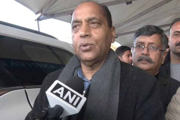 "Three members of one family make all decisions": Himachal LoP Jairam Thakur criticises Congress's internal democracy