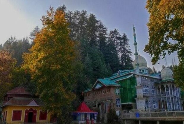 Unity in diversity: Grand mosque and Hindu temple share common yard in Kashmir's Trehgam village