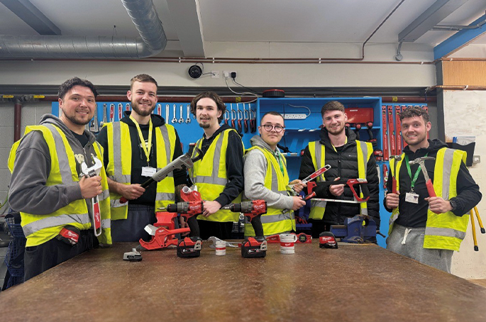 Milwaukee Tools partners with learning providers to address skills shortage 
