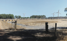 Proposed view of Scott River wind farm from Brockman Highway