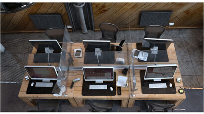 Gx Glass Launches Flexible Hygiene Screen System