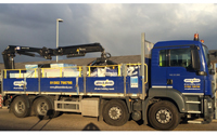 New delivery vehicle roll out by Gibbs & Dandy