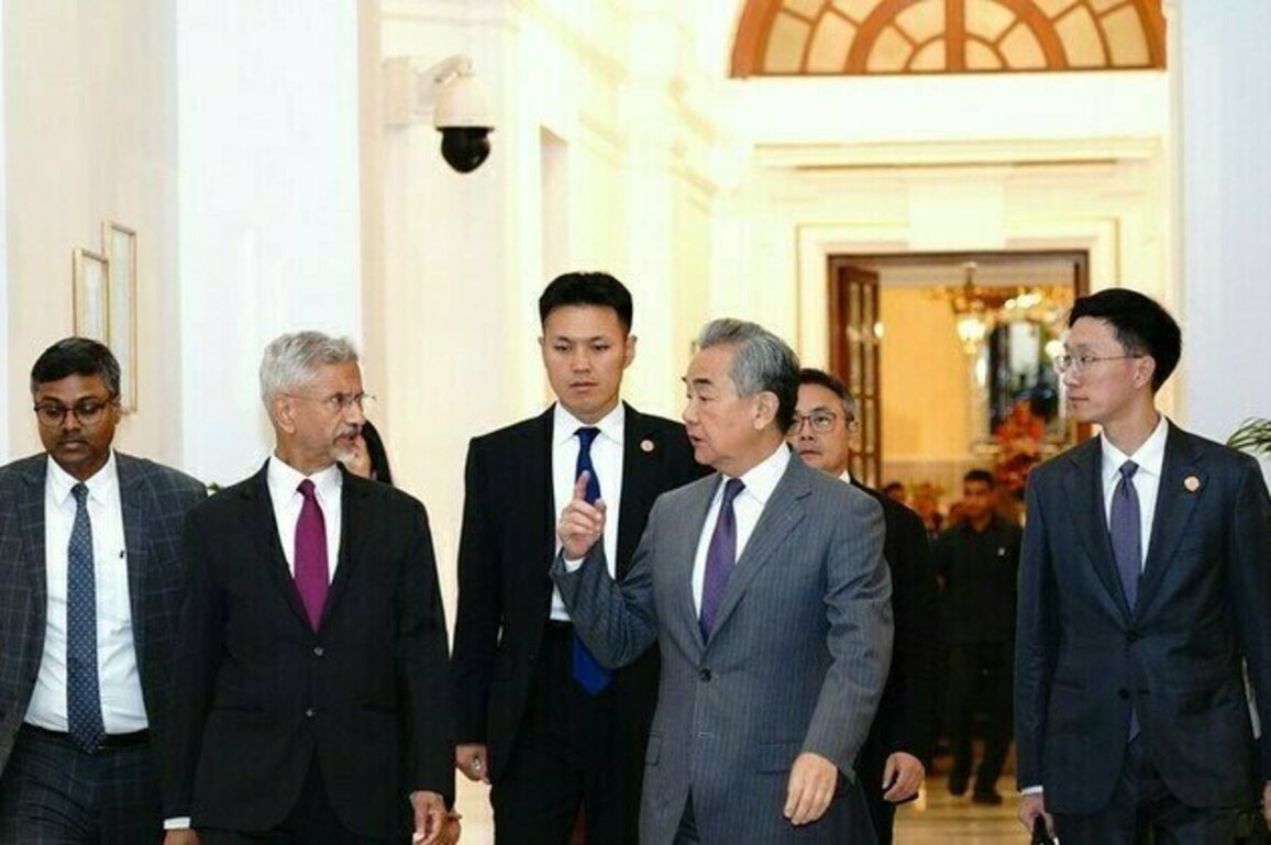 China to ease export restrictions to India  media
