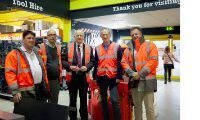 Local MP visits historic builders' merchants