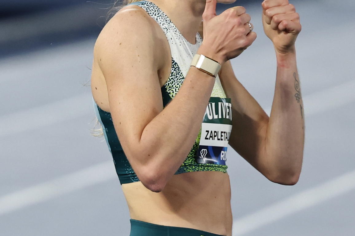 (SP)ITALY-ROME-ATHLETICS-DIAMOND LEAGUE-WOMEN'S 400M HURDLES