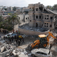 ISRAEL-TAMRA-MISSILE ATTACK-AFTERMATH