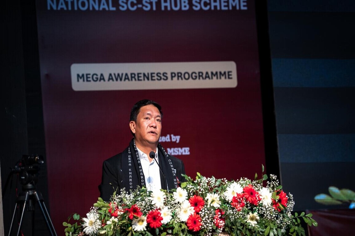 Arunachal Pradesh CM highlights MSME sector's role in India's economic growth