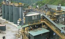  Core Gold's Portovelo CIP processing plant in Ecuador