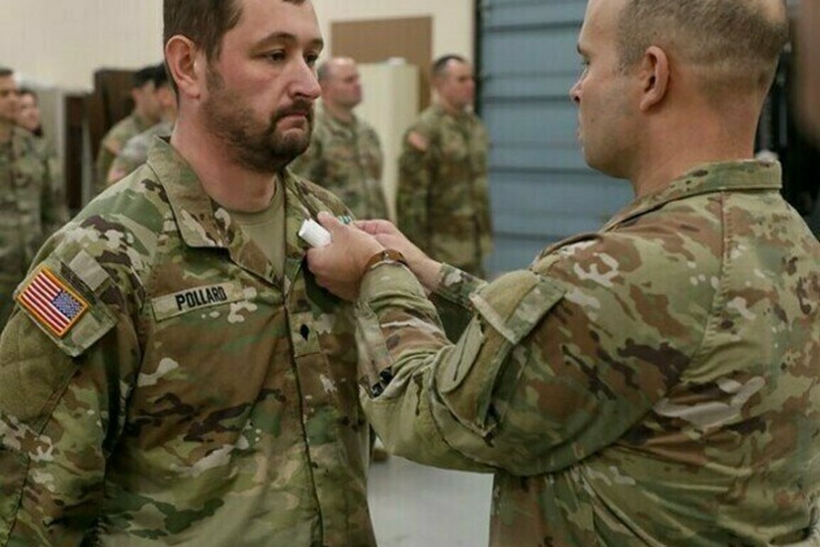 Kentucky National Guard Soldier Commended for Heroic Rescue