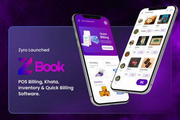 Zyro launches complete Billing & Khata Solutions as Name of Zbook for All Kinds of Business
