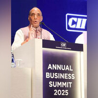 "PoK part of India, it will voluntarily return to our mainstream": Rajnath Singh