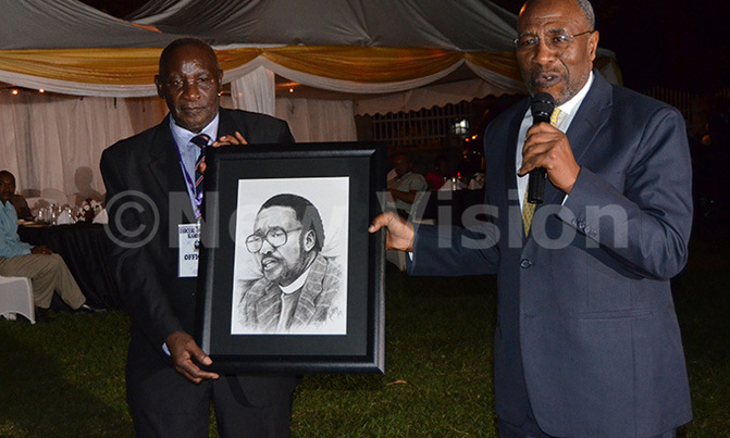 Rugunda lauds church on development Rugunda lauds church on development