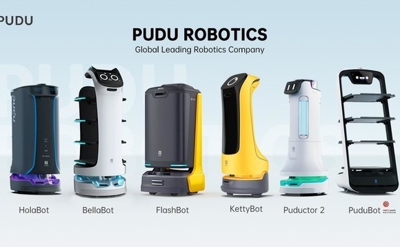 China service robot player Pudu secures $77m