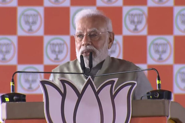 "INDIA bloc insults Biharis," PM Modi targets RJD, Congress at Chhapra rally