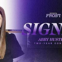 Frost sign 2nd-round pick Abby Hustler