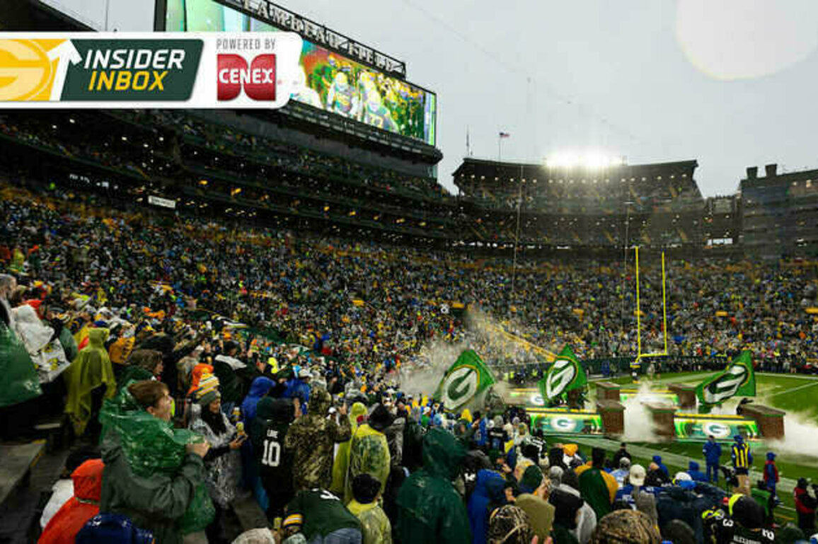 Inbox: That's plenty of compelling theater just at Lambeau