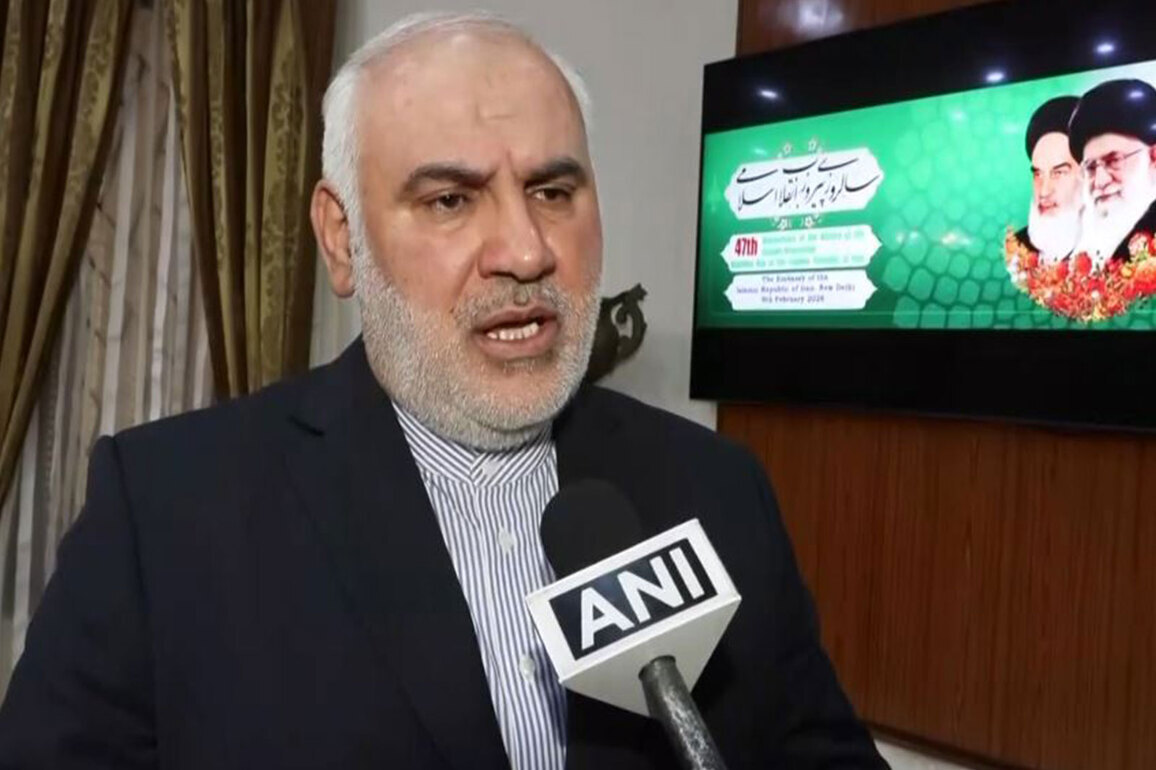 "Aggression does not bring security": Iranian Ambassador reacts to Israeli Ambassador's remarks