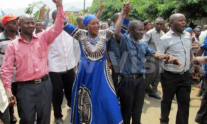 Kasese politicians call for calm, unity Kasese politicians call for calm, unity