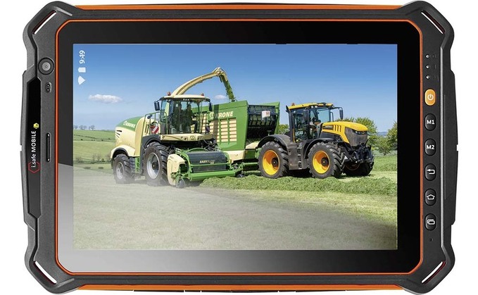 Tough tablet launched designed with farming in-mind