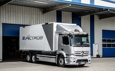 'A new truck for a new era': Mercedes-Benz Trucks opens UK order book for fully-electric lorries - Vimarsana News