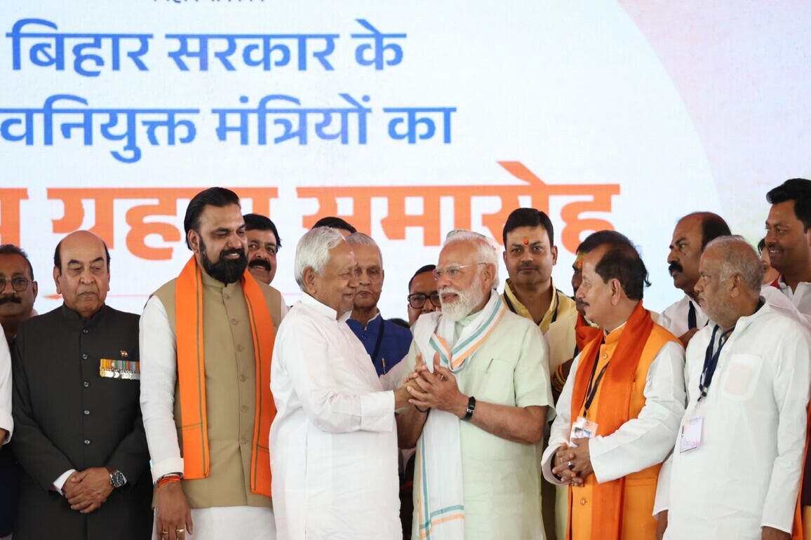 "Commitment to all-round development will take Bihar to new heights": PM Modi on cabinet expansion