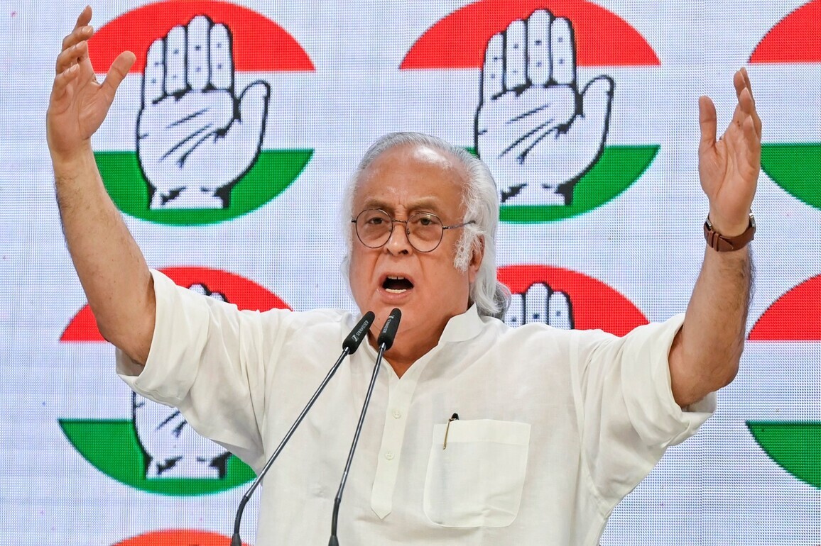Jairam Ramesh calls PM Modi's Israel visit "cynical, hypocritical" over Palestine stance
