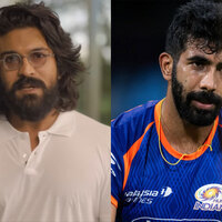 "Genuine human error...": Ram Charan apologises after calling Jasprit Bumrah a footballer